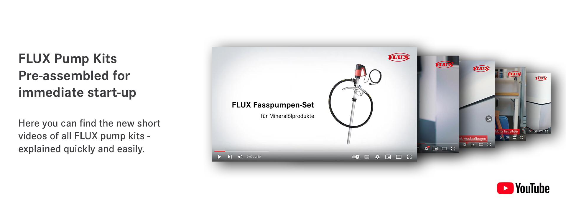 FLUX Drum and Container Pumps | FLUX Pumps